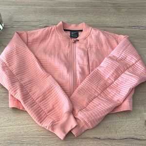 Nike Jacket Women Pink XS